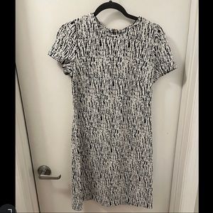 Calvin Klein short-sleeved dress